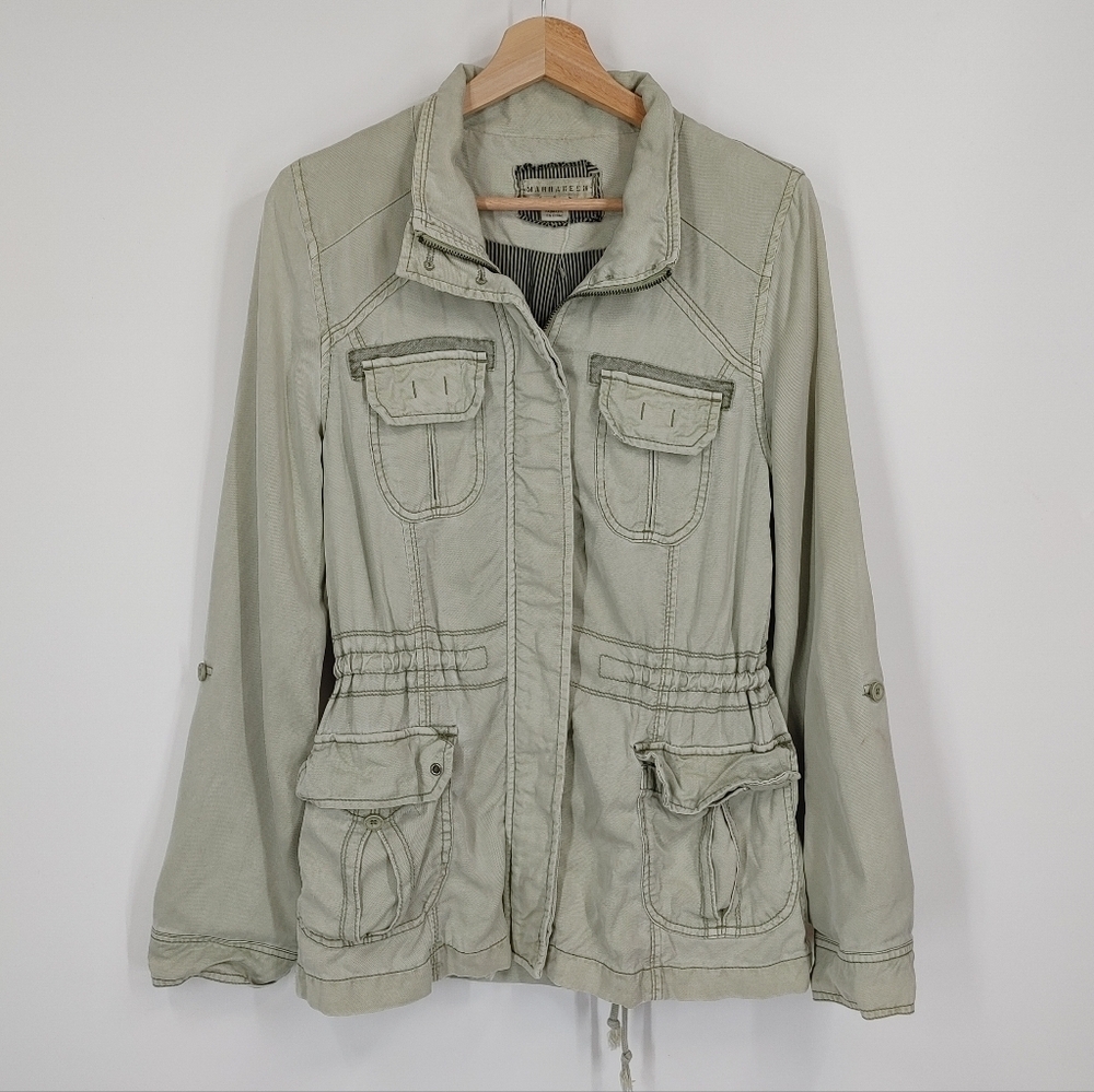 Marrakech Lyocell Utility Jacket